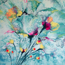 Where Petals Touch The Sky